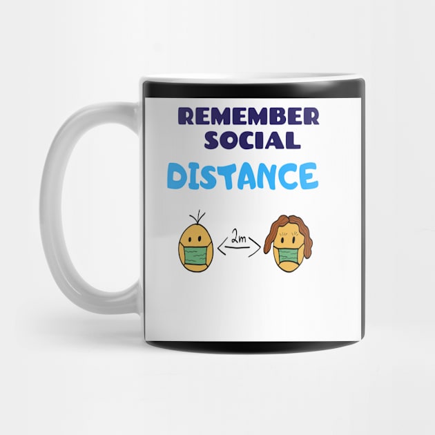 Remember social distance by Hyper_co